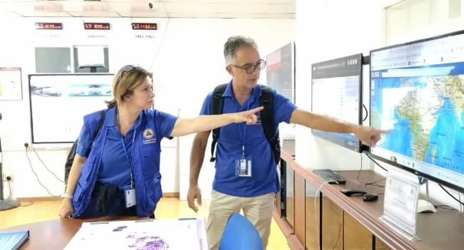 EU experts in Sri Lanka to support MEPA